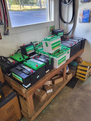 Assorted plumbing connectors