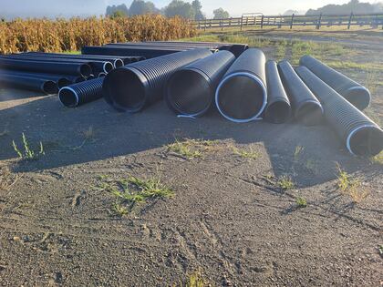 Pipe and venting supplies